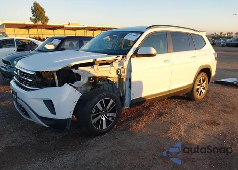 2022 Volkswagen Atlas 2.0T Se from USA, damaged, VIN 1V2DP2CA3NC539584